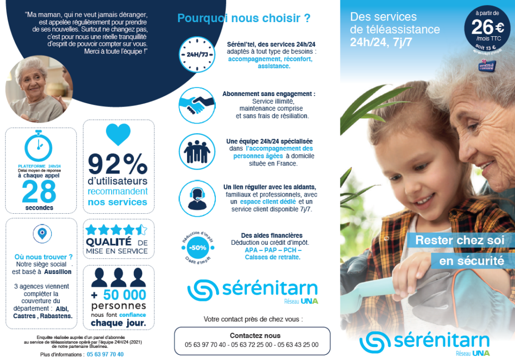 téléassistance sérénitarn